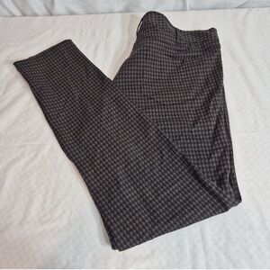 Becca leggings Brown and black Checkered